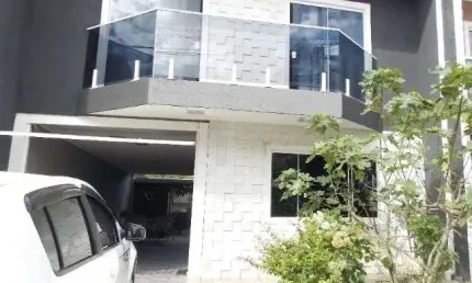 Sobrado com 3 dormitórios à venda, 194 m² por r$ 1.200.000 - pinheirinho - curitiba/pr