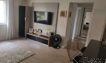Apartamento com 2 dormitórios à venda, 59 m² por r$ 495.000,00 - campina do siqueira - curitiba/pr
