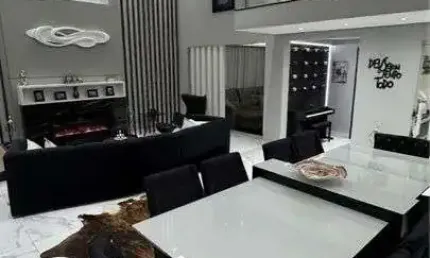 Casa com 4 dormitórios à venda, 367 m² por r$ 2.890.000 - abranches - curitiba/pr
