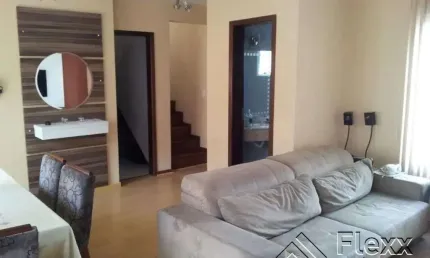 Sobrado com 3 dormitórios à venda, 200 m² por r$ 1.100.000,00 - santa felicidade - curitiba/pr