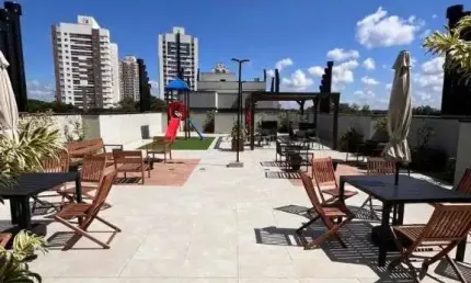 Apartamento com 2 dormitórios à venda, 45 m² por r$ 444.140 - ecoville - curitiba/pr