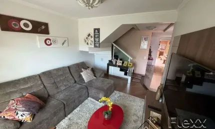 Sobrado com 3 dormitórios à venda, 150 m² por r$ 870.000,00 - capão da imbuia - curitiba/pr
