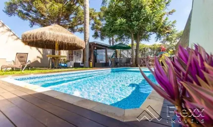 Casa com 4 dormitórios à venda, 294 m² por r$ 2.800.000,00 - santa quitéria - curitiba/pr