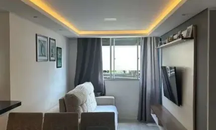 Apartamento com 2 dormitórios à venda, 50 m² por r$ 350.000 - atuba - curitiba/pr