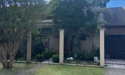 Casa com 3 dormitórios à venda, 300 m² por r$ 1.500.000,00 - fanny - curitiba/pr