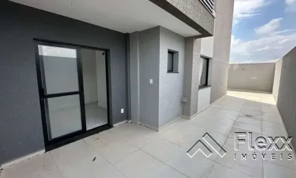 Apartamento garden com 3 dormitórios à venda, 110 m² por r$ 599.900,00 - portão - curitiba/pr