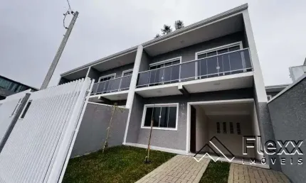 Sobrado com 2 dormitórios à venda, 87 m² por r$ 495.000 - alto boqueirão - curitiba/pr