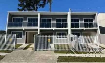 Sobrado com 2 dormitórios à venda, 87 m² por r$ 495.000 - alto boqueirão - curitiba/pr