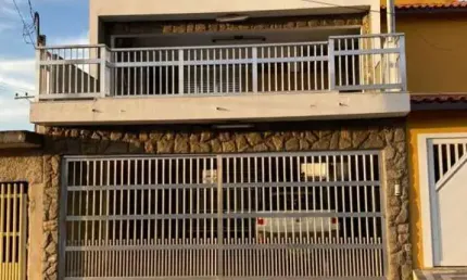 Casa para Venda em Salto, Bom Retiro, 3 dormitórios, 1 suíte, 2 banheiros, 2 vagas