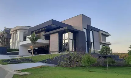 Casa em Condomínio para Venda em Santana de Parnaíba, ALPHAVILLE, 5 dormitórios, 5 suítes, 9 banheiros, 8 vagas