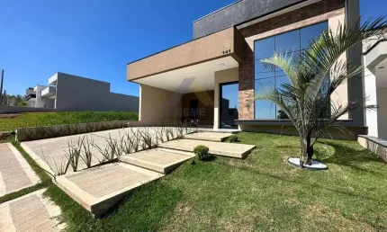 Casa em Condomínio para Venda em Indaiatuba, Cidade Nova II, 3 dormitórios, 3 suítes, 5 banheiros, 2 vagas