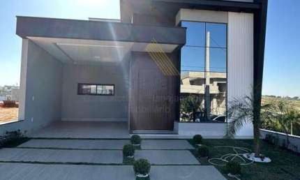 Casa em Condomínio para Venda em Indaiatuba, Jardim Dr. Carlos Augusto de Camargo Andrade, 3 dormitórios, 3 suítes, 4 banheiros, 3 vagas