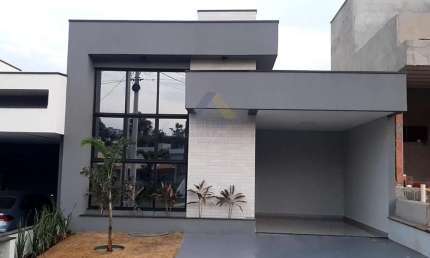 Casa em Condomínio para Venda em Indaiatuba, Jardim Dr. Carlos Augusto de Camargo Andrade, 3 dormitórios, 1 suíte, 2 banheiros, 3 vagas