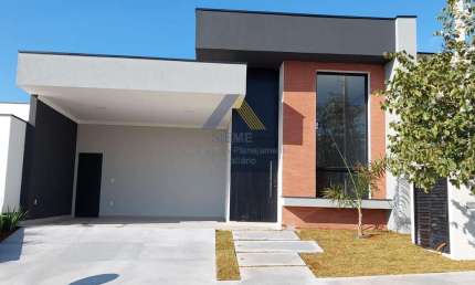 Casa em Condomínio para Venda em Porto Feliz, Portal Ville Flamboyant, 3 dormitórios, 1 suíte, 2 banheiros, 4 vagas