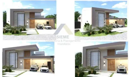 Casa em Condomínio para Venda em Indaiatuba, Jardins Di Roma, 3 dormitórios, 3 suítes, 3 banheiros, 4 vagas