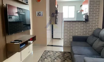 Apartamento para Venda em Salto, Salto Ville, 2 dormitórios, 1 banheiro, 1 vaga