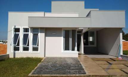 Casa em Condomínio para Locação em Salto, Loteamento Terras de São Pedro e São Paulo, 3 dormitórios, 1 suíte, 3 banheiros, 2 vagas