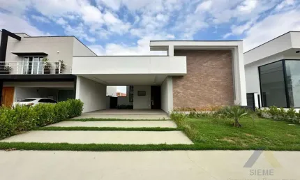 Casa em Condomínio para Locação em Salto, Residencial Central Parque, 3 dormitórios, 3 suítes, 3 banheiros, 4 vagas
