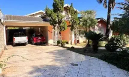 Casa em Condomínio para Venda em Salto, Condomínio Zuleika Jabour, 4 dormitórios, 1 suíte, 5 banheiros, 4 vagas