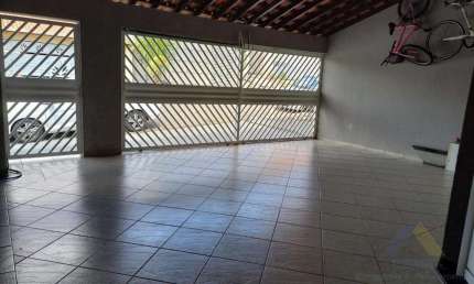 Casa para Venda em Indaiatuba, Jardim Paulista II, 3 dormitórios, 1 suíte