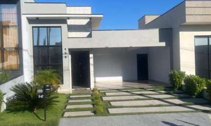 Casa em Condomínio para Venda em Indaiatuba, Jardim Mantova, 3 dormitórios, 1 suíte, 2 banheiros, 4 vagas