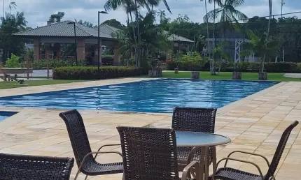 Terreno em condomínio fechado à venda na Avenida Atheon Coelho De Santana, S/N, Bela Vista, Marituba