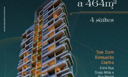 Apartamento com 4 quartos à venda na Travessa Dom Romualdo Coelho, 555, Umarizal, Belém