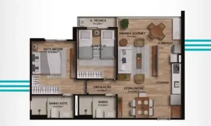 Apartamento com 2 quartos à venda na Avenida Alcindo Cacela, Nazaré, Belém