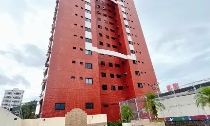 Apartamento com 3 quartos à venda na Travessa Vileta, /585, Marco, Belém, 105 m2 por R$ 920.000