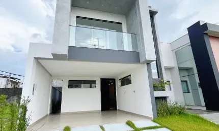 Casa em condomínio fechado com 3 quartos à venda na Travessa Cinco, 22, Tenoné, Belém