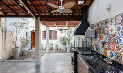 Casa tipo para venda em jardim aeroporto com 2 quartos, sendo 2 suítes, 136m²