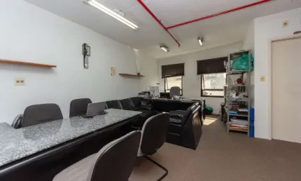 Conjunto comercial para venda em santa cecília, 43.4m²