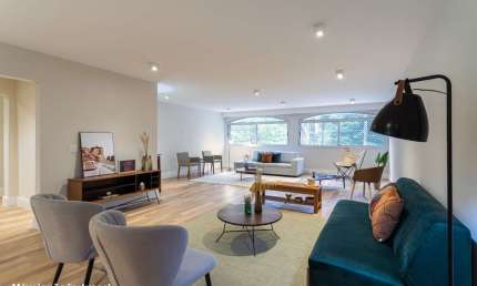 Apartamento tipo para venda com 4 quartos, sendo 2 suítes, 263m²