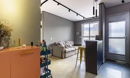 Apartamento garden para venda em Mooca com 2 quartos, 123.84m²