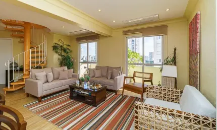 Cobertura para venda em Vila Paulista com 3 quartos, sendo 2 suítes, 231m²