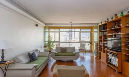 Apartamento tipo para venda em Vila Mariana com 3 quartos, 138m²