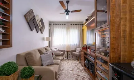 Apartamento tipo para venda em Vila Santa Catarina com 2 quartos, 59m²