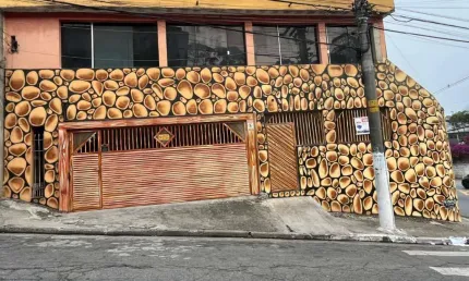 Sobrado para venda em Vila Souza com 3 quartos, 120m²