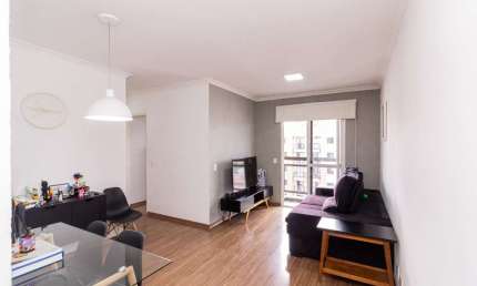 Apartamento tipo para venda em Vila Carbone com 3 quartos, 61m²
