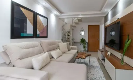 Apartamento tipo para venda em vila inglesa com 3 quartos, sendo 1 suíte, 115m²