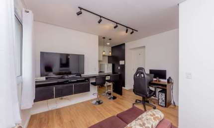 Apartamento com 1 quarto à venda na Rua Clodomiro de Oliveira, 770, Parque Reboucas, São Paulo
