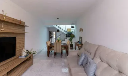 Casa tipo para venda em Parque São Domingos com 3 quartos, sendo 1 suíte, 140m²