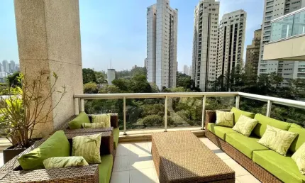 Apartamento tipo para venda em parque do morumbi com 2 quartos, sendo 2 suítes, 162m²