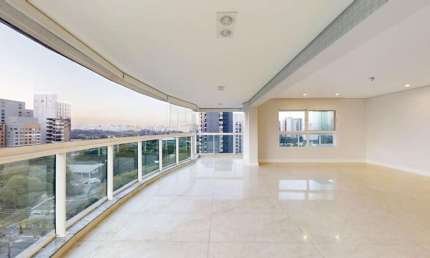 Apartamento tipo para venda e locação com 2 quartos, sendo 2 suítes, 324m²