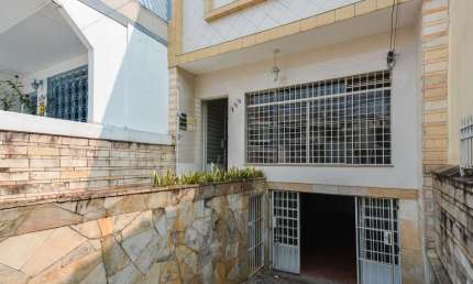 Casa com 3 quartos à venda na Rua Guarujá, 258, Mirandópolis, São Paulo