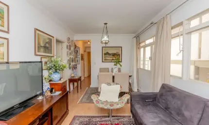Apartamento tipo para venda em indianópolis com 2 quartos, sendo 1 suíte, 74m²