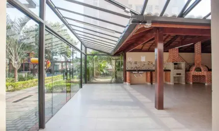 Apartamento tipo para venda em vila arcádia com 2 quartos, 47m²
