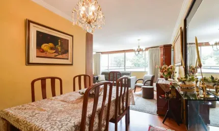 Apartamento tipo para venda em Perdizes com 3 quartos, sendo 1 suíte, 106m²