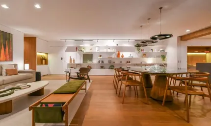 Apartamento tipo para venda em Brooklin com 3 quartos, sendo 3 suítes, 213m²