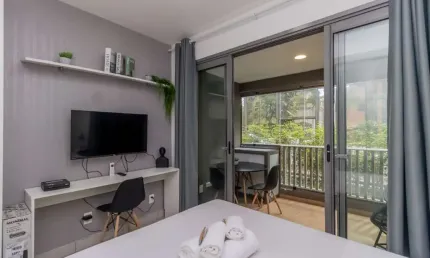 Studio para venda em sumarezinho com 1 quarto, sendo 1 suíte, 25m²